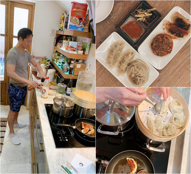 Mới đây, trong dịp nghỉ lễ, Phan Như Thảo chia sẻ: "Hạnh phúc gì đâu khi sáng ngủ dậy nằm lăn lộn đã đời rồi tắm rửa, thay đồ đẹp đi xuống nhà thì nghe mùi thơm nức nở của đồ ăn sáng chồng đang nấu".