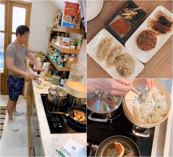 Mới đây, trong dịp nghỉ lễ, Phan Như Thảo chia sẻ: "Hạnh phúc gì đâu khi sáng ngủ dậy nằm lăn lộn đã đời rồi tắm rửa, thay đồ đẹp đi xuống nhà thì nghe mùi thơm nức nở của đồ ăn sáng chồng đang nấu".