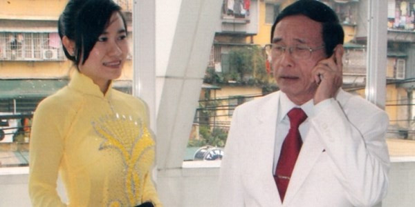 Nhiều người trách đại gia Lê Ân ăn ở bạc bẽo nhưng ông cho rằng, mình bất hạnh đường con cái. Nguồn ảnh: Internet