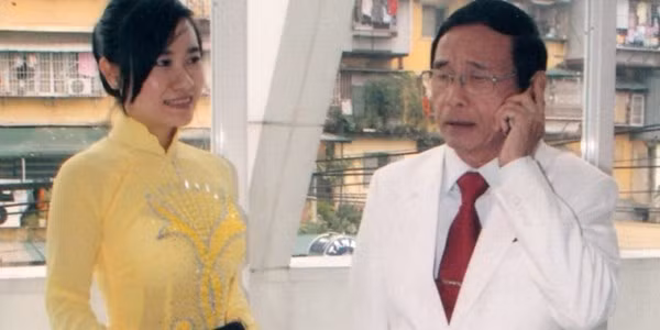 Nhiều người trách đại gia Lê Ân ăn ở bạc bẽo nhưng ông cho rằng, mình bất hạnh đường con cái. Nguồn ảnh: Internet