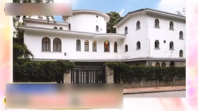 Sinh ra trong gia đình giàu có, Julia Colfer từng sang Anh du học và đến trường bằng chuyên cơ riêng.