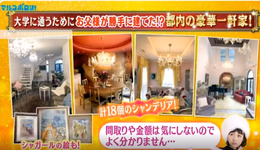 Hiện, tiểu thư Julia Colfer đang sở hữu một biệt thự cao cấp ở Hồng Kông. Ngôi nhà rộng gàn 500m2, bao gồm 5 phòng ngủ, 4 phòng khách, 2 phòng ăn, 2 bếp và 2 quầy bar.