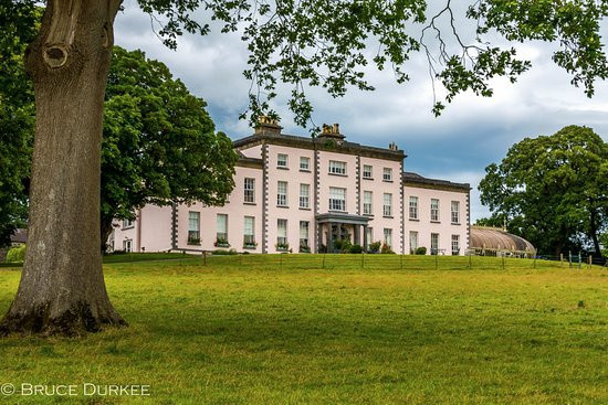 Khách sạn Loungueville House tọa lạc tại một vùng nông thôn bình yên, cách thủ đô Dublin của Ireland khoảng 3 giờ lái xe. Khi virus corona lây lan mạnh mẽ tại nước này vào giữa tháng 3/2020, khách sạn được nhiều khách hàng hỏi thuê toàn bộ. Giá để bao trọn Loungueville House trong 10 ngày là 25.000 euro (hơn 27.000 USD). Ảnh: Bruce Durkee.