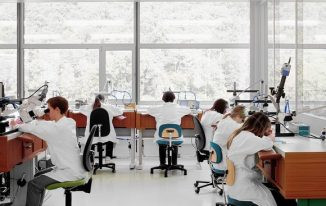 Có thể bạn cho rằng Rolex sử dụng máy móc hiện đại để sản xuất đồng hồ. Tuy nhiên, họ chỉ sử dụng máy móc để sản xuất các chi tiết máy.