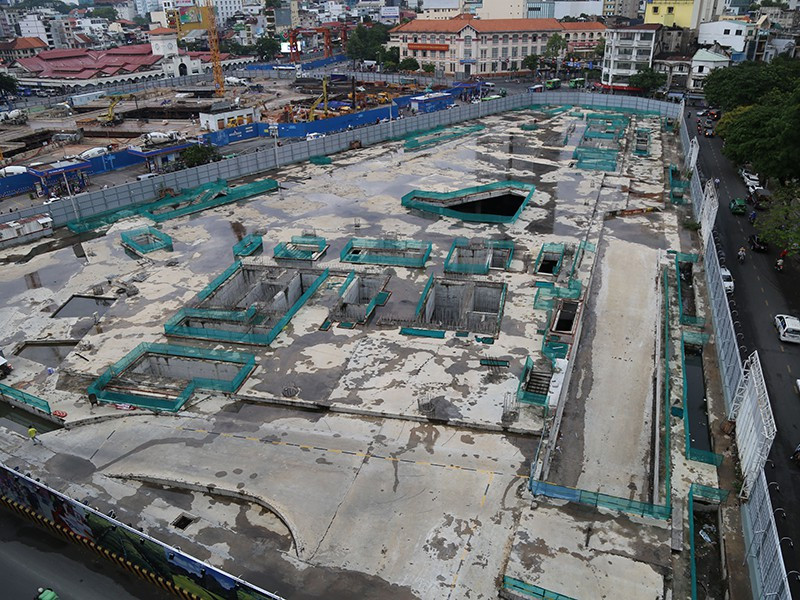 Tu giac Ben Thanh va loat du an “rua bo” cua Bitexco tren dat vang Sai Gon