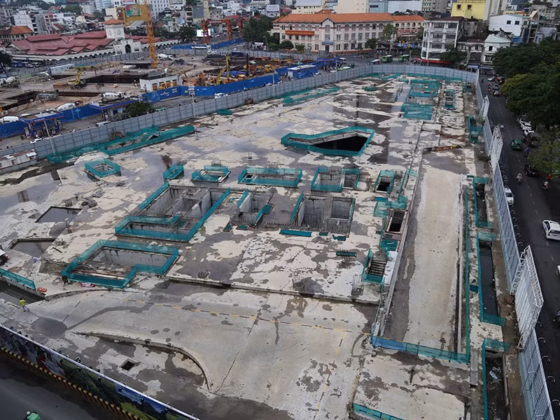 Tu giac Ben Thanh va loat du an “rua bo” cua Bitexco tren dat vang Sai Gon