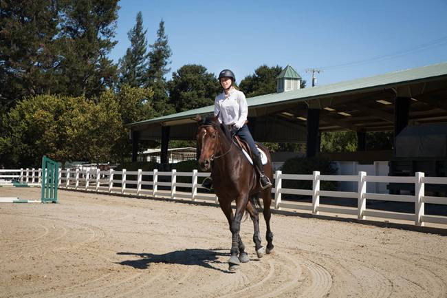 Ngoài các căn nhà sang trọng, bên trong thị trấn Atherton còn có Menlo Circus Club.