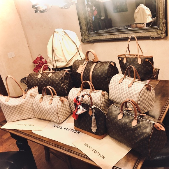 Thế nhưng, không phải túi xách hiệu Kelly hoặc Louis Vuitton lỗi mối nào cũng bị đốt bỏ.