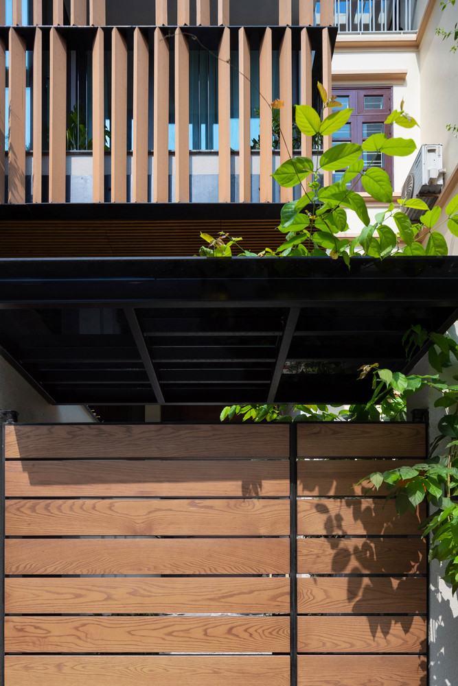 Các không gian mở đều hướng đến những cái cây.