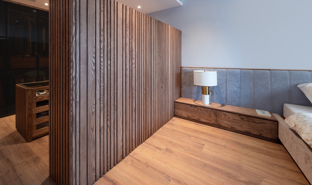 Gỗ mộc sử dụng tối đa trong các vật dụng.