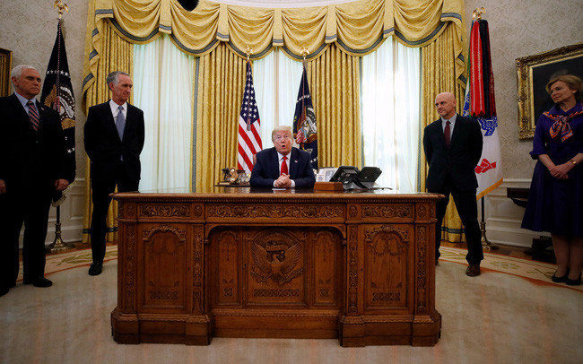 Mỹ mời Việt Nam đối thoại với “Bộ tứ kim cương” để tái cấu trúc chuỗi cung ứng My moi Viet Nam doi thoai voi “Bo tu kim cuong” de tai cau truc chuoi cung ung