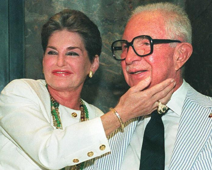 Cùng với chồng, bà Leona Helmsley đã xây dựng một đế chế bất động sản trị giá hàng tỷ đô la, trong đó có toà nhà Empire State Building, khách sạn Park Lane và chiếc máy bay riêng với sức chứa 100 ghế ngồi có cả phòng ngủ. Ảnh: Getty.