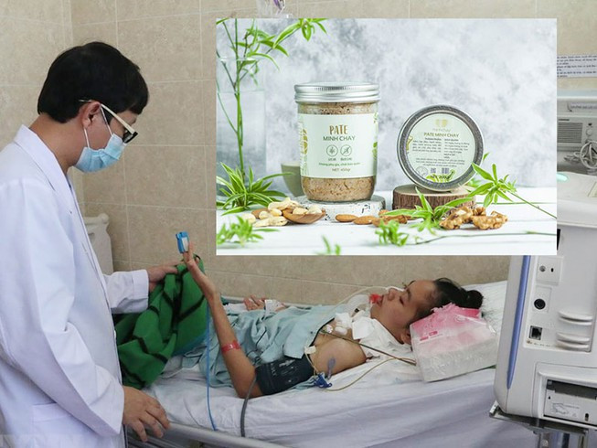 Rao riet thu hoi san pham pate Minh Chay