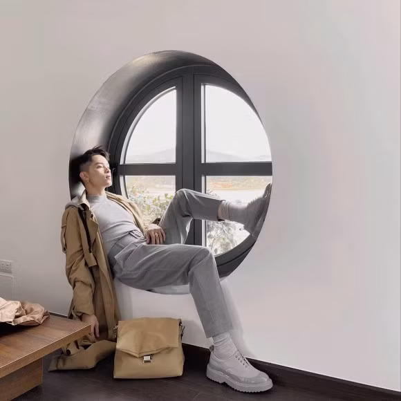 Những góc sống ảo đầy nghệ thuật.