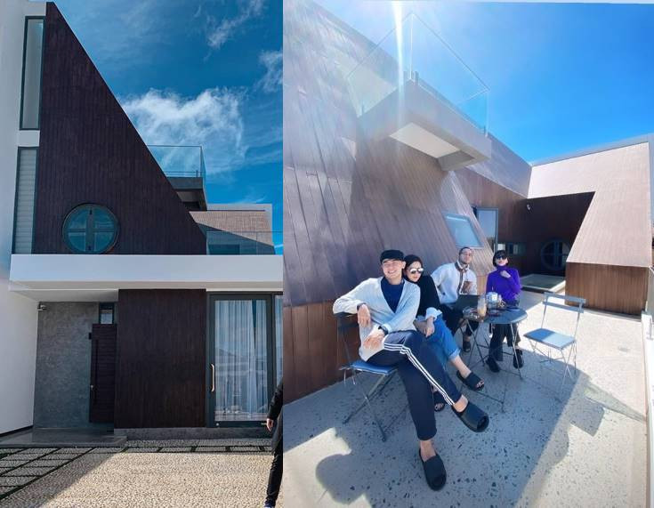 Ben trong ngoi nha go co the la noi to chuc dam cuoi cua Toc Tien o Da Lat