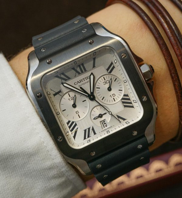 Các mẫu đồng hồ Cartier luôn hướng đến phong cách sang trọng và quý tộc. Nguồn ảnh: Hodinkee.