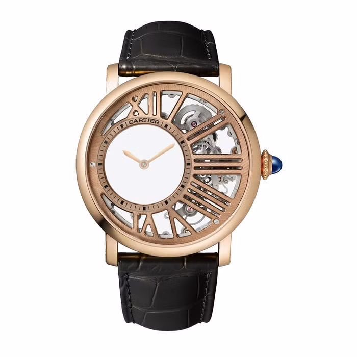 Các mẫu đồng hồ của Cartier nổi tiếng với thiết kế độc quyền dành cho những vị khách đặc biệt sành sỏi và trở thành những tác phẩm hoàn toàn bí mật với công chúng.