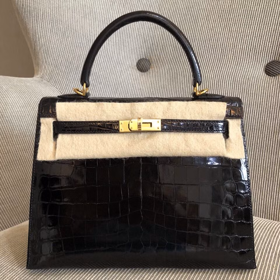 Được biết, đó là mẫu túi Hermès Birkin 25 Black Niloticus Crocodile Lisse và có giá trị lên 1.2 tỷ đồng.