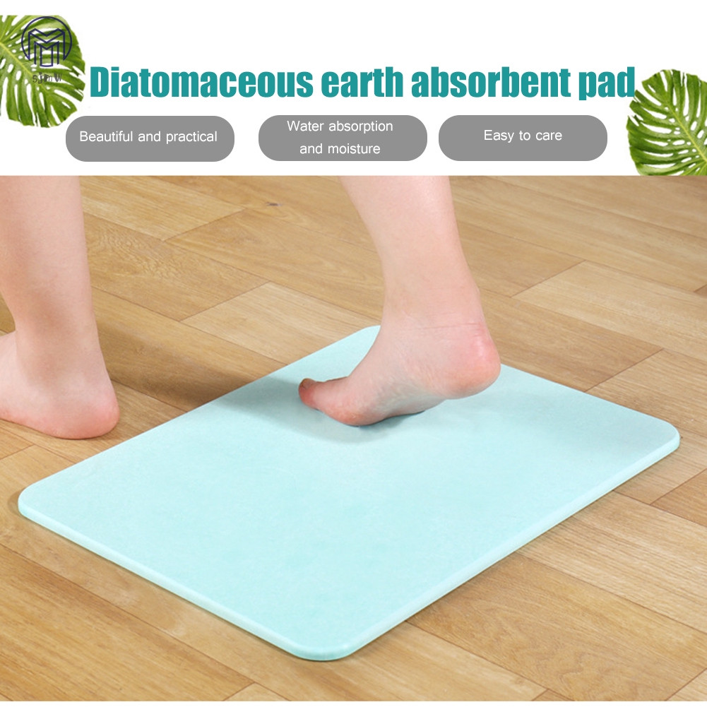 Thảm hút nước siêu tốc được cho là thấm hút nước cực nhanh, vệt nước trên thảm sẽ biến mất trong chưa đầy 1 phút.