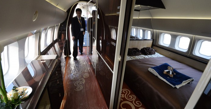 Số chuyến bay tư nhân từ Hong Kong đến Bắc Mỹ và Australia đã tăng 214%, và số chuyến bay từ xứ cảng thơm tới các địa điểm trên toàn cầu đã tăng 34,2% so với năm 2019. Ảnh: EJ Insight.