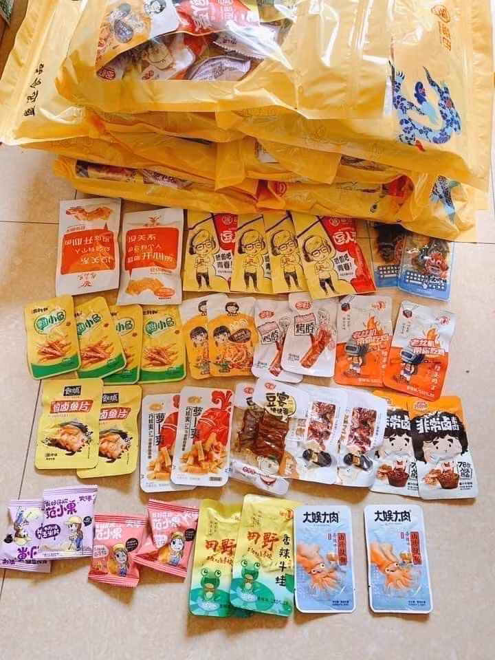 Theo người bán, đây là sản phẩm nội địa Trung Quốc (tức người Trung Quốc sản xuất cho người Trung Quốc ăn) nên hoàn toàn yên tâm.