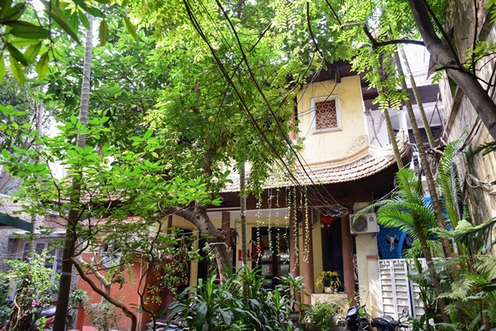 Chính sự kết hợp Đông – Tây đã tạo ra điểm khác biệt mà ít căn biệt thự nào cùng thời có được. Ảnh: Vietnamnet.