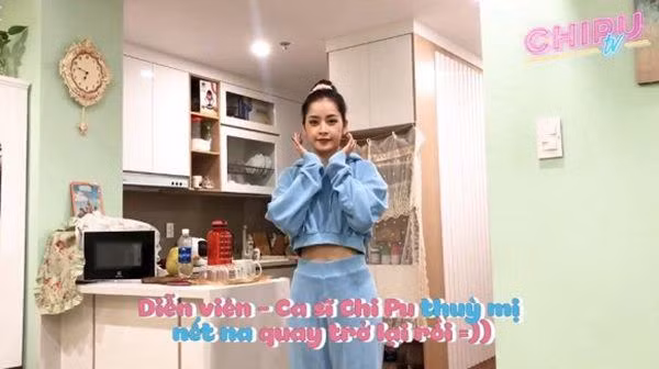 Góc bếp nhỏ nhưng hiện đại. Ảnh: Youtube.