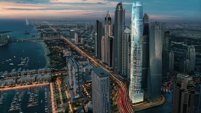 Năm 2018, khách sạn Gevora cao 356m ở Dubai được ghi danh kỷ lục Guinness với danh hiệu khách sạn cao nhất thế giới. Tuy nhiên, danh hiệu này sắp tới sẽ nhường cho Ciel Tower, được xây dựng ở khu vực Marina của Dubai.
