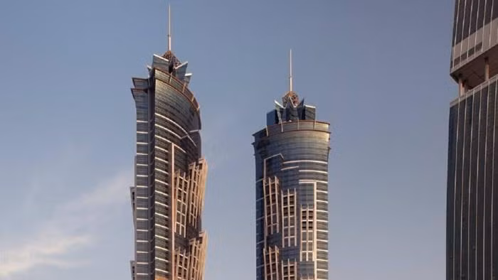 Trước Gevora, JW Marriott Marquis Dubai giữ kỷ lục khách sạn cao nhất thế giới với chiều cao 355m.