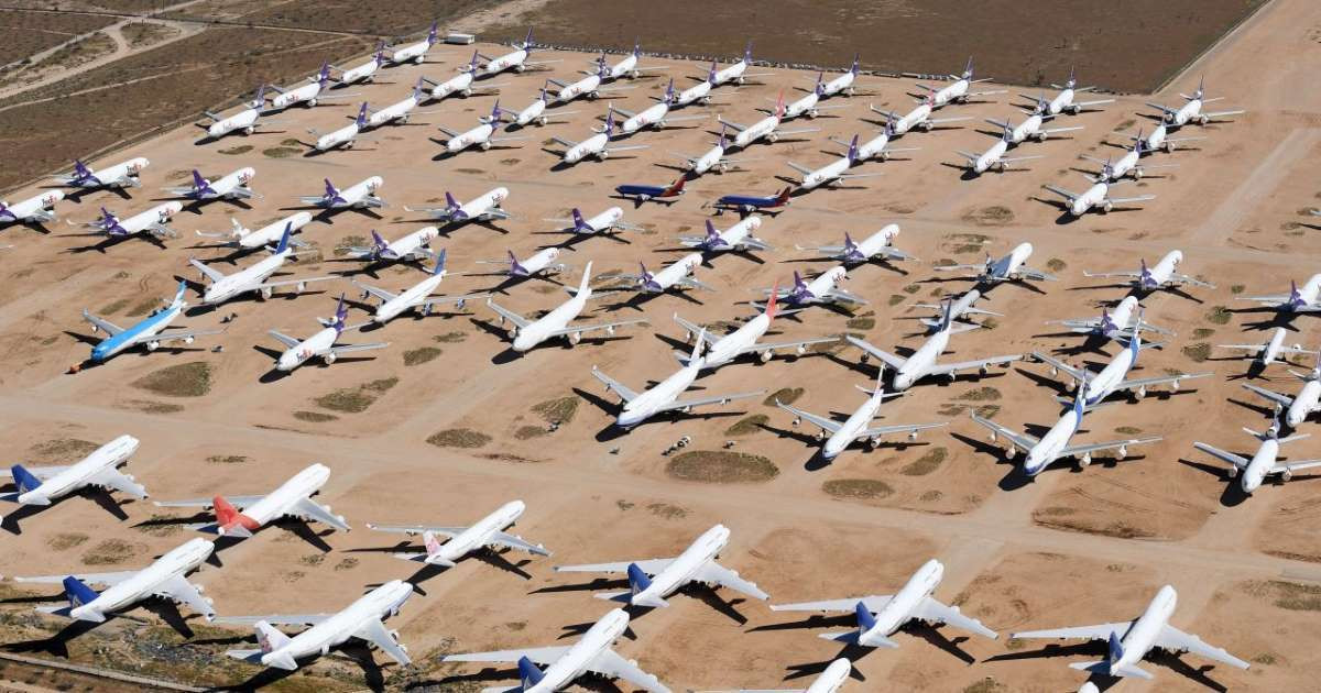 Nhu cầu lưu trữ các máy bay nhàn rỗi là một trong một số những thách thức đối với ngành hàng không các quốc gia do từ trước tới nay, phần lớn họ chỉ tập trung đầu tư vào các đường bay mới, phòng chờ và máy bay.