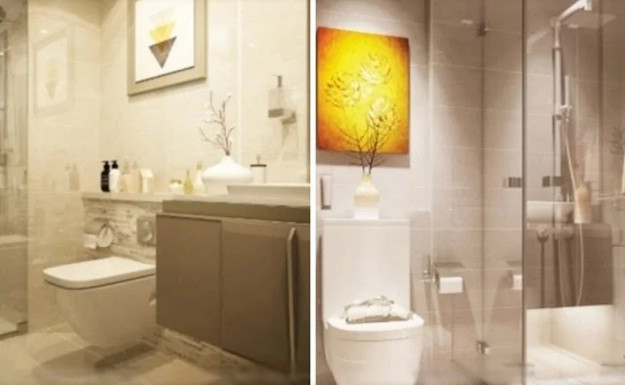 Không ít người nghĩ rằng đó là căn hộ của đôi vợ chồng trẻ sau khi cưới. Ảnh: Internet