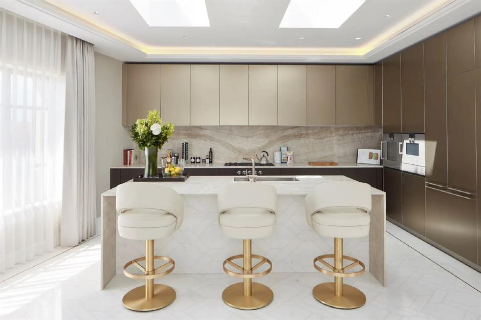 Thiết kế theo không gian mở, các phòng trong căn hộ đều thoáng đãng và có ban công riêng.