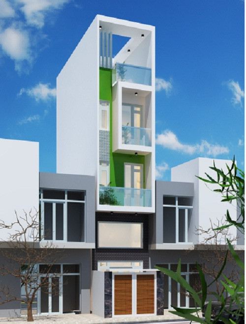 10 mẫu nhà phố mặt tiền 3m đơn giản nhưng đẹp hiện đại 10 mau nha pho mat tien 3m don gian nhung dep hien dai