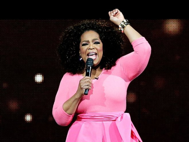 Oprah Winfrey - Bà trùm kinh doanh kiêm nữ hoàng truyền hình từng chia sẻ: "Lý do để tôi có được thành công như hôm nay chính là sự quan tâm của tôi chưa bao giờ, thậm chí là chỉ một phút - dành cho tiền bạc cả". Nguồn ảnh: BI.