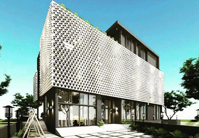 Ngọc Trinh cũng tậu thêm căn biệt thự có diện tích 639 m2, xây 4 tầng theo phong cách hiện đại, nằm trong 'khu nhà giàu' ở quận 9, TP HCM. Cơ ngơi này ước tính có giá 2 triệu USD.