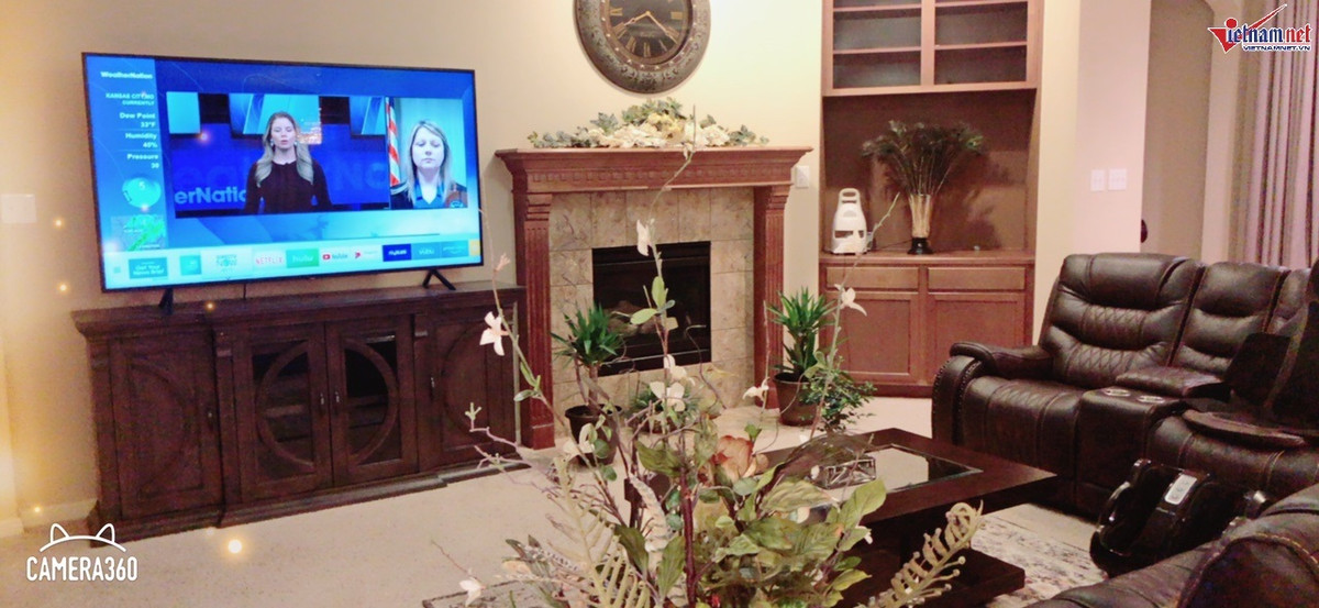 Quách Thành Danh cũng mất gần một tháng để hoàn thiện thêm nội thất biệt thự.