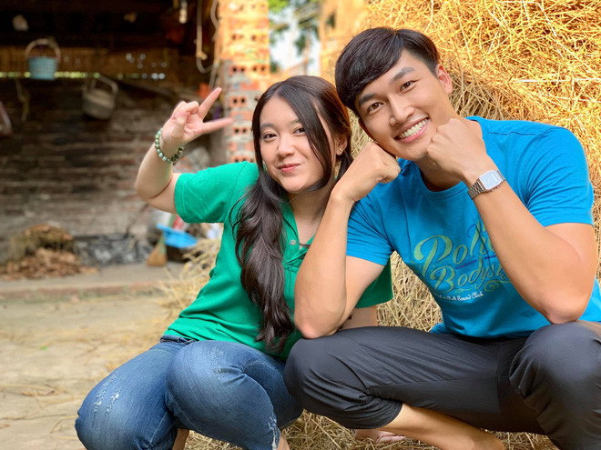 Tiet lo gay soc cua Kieu My - em gai “an hai” phim Co gai nha nguoi ta