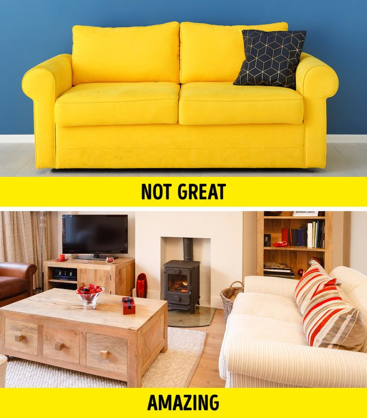 Màu sắc trung tính giúp tạo môi trường rộng rãi và thân thiện hơn. Ngoài việc mua đồ nội thất có tông màu này, hãy lựa chọn rèm cửa phù hợp.