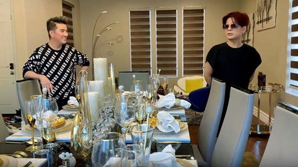 Tại xứ sở cờ hoa, chốn đi về của Đàm Vĩnh Hưng không lộng lẫy như biệt thự ở Việt Nam nhưng đủ tiện nghi và được thiết kế theo phong cách sang trọng. Nguồn ảnh: FBNV.