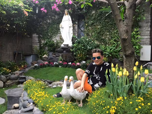 Đây là nơi Mr Đàm thường xuyên lui tới làm việc và nghỉ ngơi.