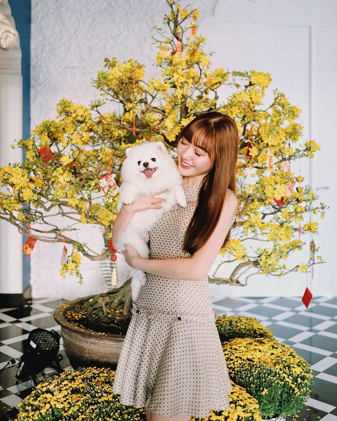 Góc nhỏ lung linh trong nhà được rich kid Chloe Nguyễn khoe.