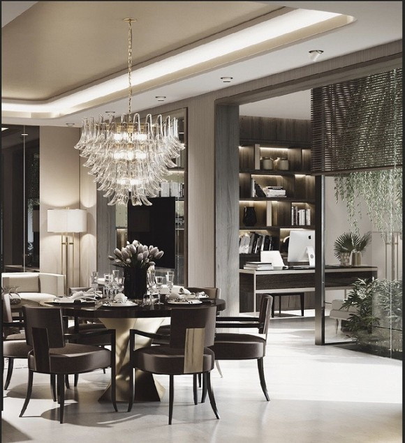 Thiết kế hiện đại với nội thất sang trọng làm ai nấy cũng ngẩn ngơ.