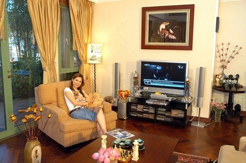 Ngoài biệt thự ở Mỹ, ca sĩ Thanh Thảo còn sở hữu căn hộ cao cấp ở quận 2 (TP HCM). Đây là nơi cô thường xuyên lui tới khi về Việt Nam biểu diễn. Ảnh: Dân Việt.