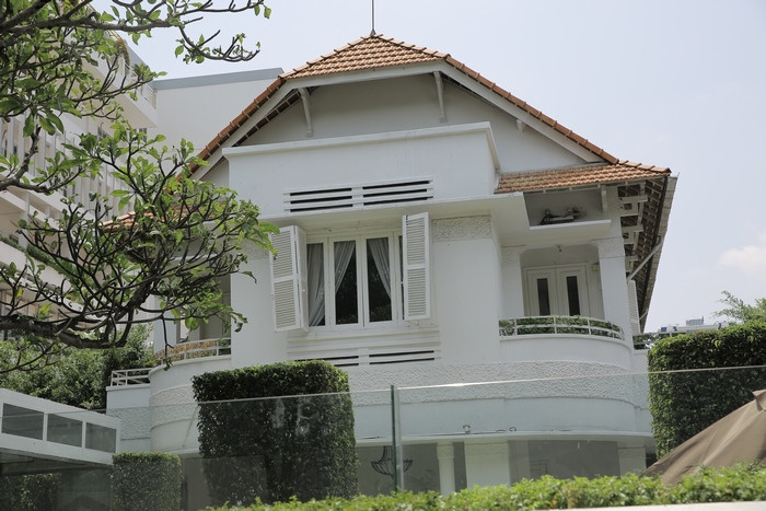 Mãn nhãn biệt thự cổ trăm tuổi ở Sài Gòn Man nhan biet thu co tram tuoi o Sai Gon