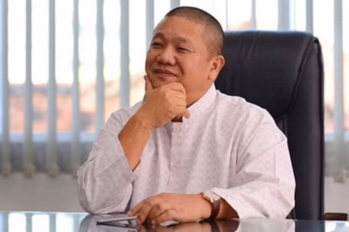 Ông Lê Phước Vũ tiết lộ ở ẩn trên một ngọn núi ngay chân đèo Bảo Lộc thuộc địa phận thành phố Đà Lạt, tỉnh Lâm Đồng.