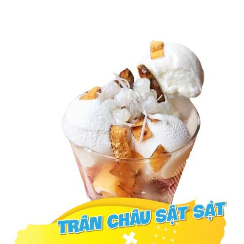 Tuỳ sở thích, thực khách có thể chọn lựa topping theo ý mình.