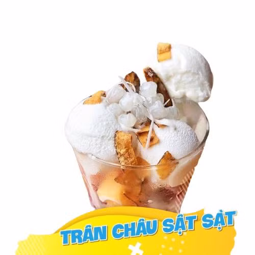 Tuỳ sở thích, thực khách có thể chọn lựa topping theo ý mình.