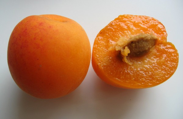 Mận mơ (Plumcot) là loại quả nửa mận, nửa mơ.