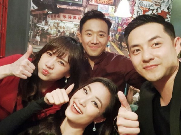 Nam diễn viên hài đưa ra chương trình đồng giá 118.000 đồng cho các món cơm khi đặt hàng qua ứng dụng giao đồ ăn.