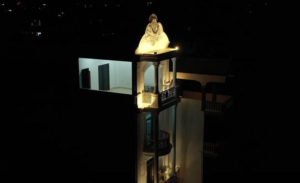 YouTuber Nguyễn Thành Nam cho biết đã mất hơn 1 năm để tự tay thiết kế từ A đến Z cũng như hoàn thành ngôi nhà này. Ảnh: ĐSPL.